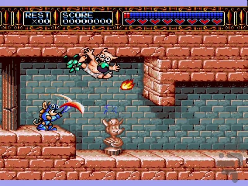 شوالیه موشکی - عکس بازی موبایلی اندروید