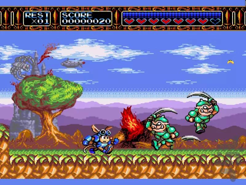 شوالیه موشکی - عکس بازی موبایلی اندروید