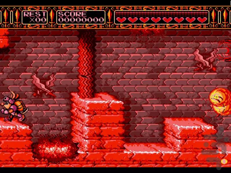 شوالیه موشکی - عکس بازی موبایلی اندروید