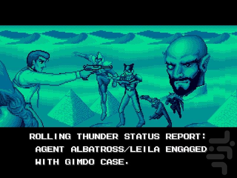 تفنگدار برق آسا - عکس بازی موبایلی اندروید