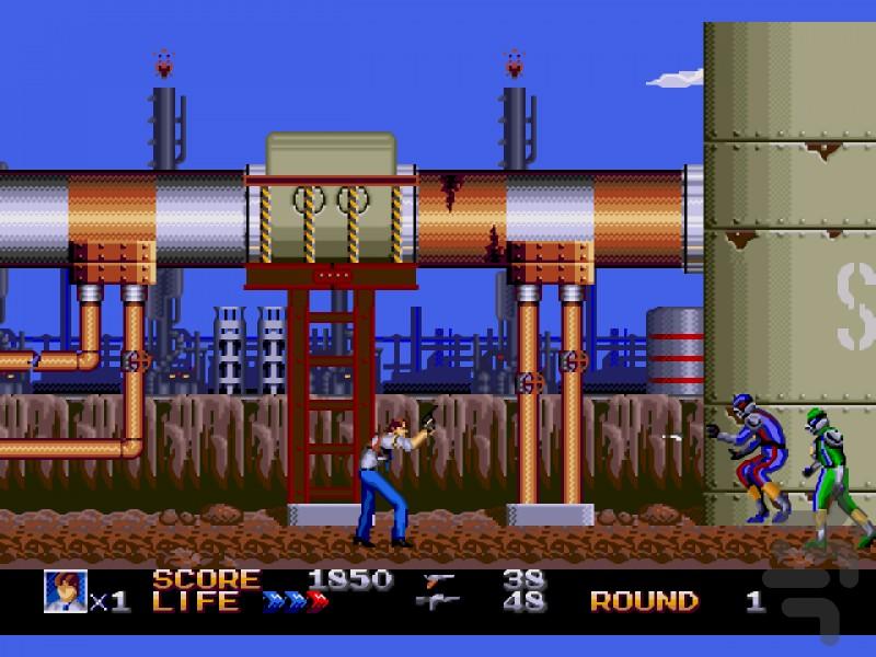 تفنگدار برق آسا - عکس بازی موبایلی اندروید