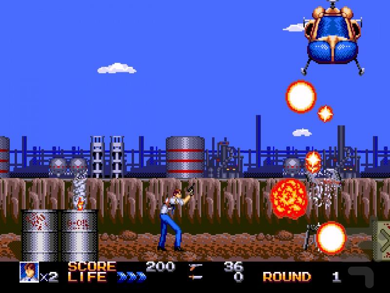 تفنگدار برق آسا - عکس بازی موبایلی اندروید