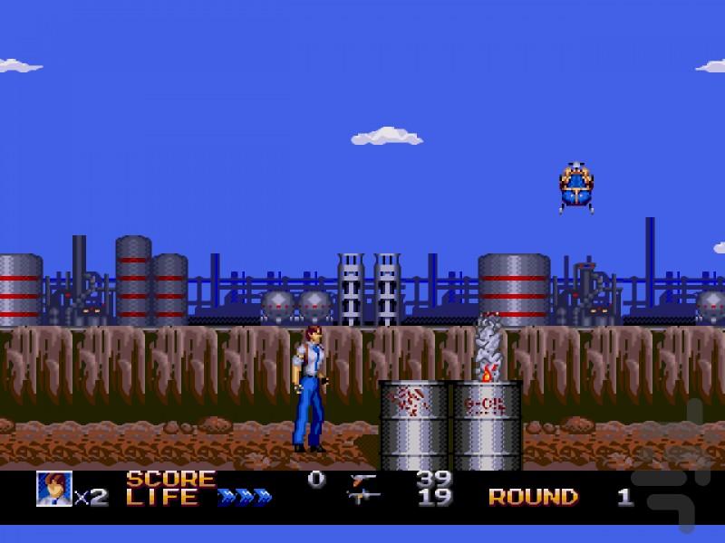 تفنگدار برق آسا - عکس بازی موبایلی اندروید