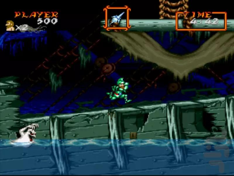 شوالیه قدیمی - عکس بازی موبایلی اندروید