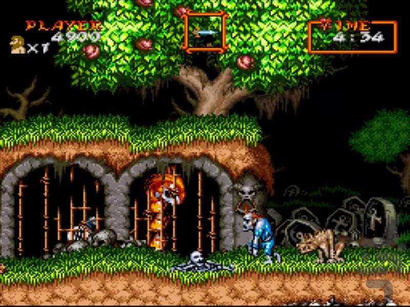 شوالیه قدیمی - عکس بازی موبایلی اندروید