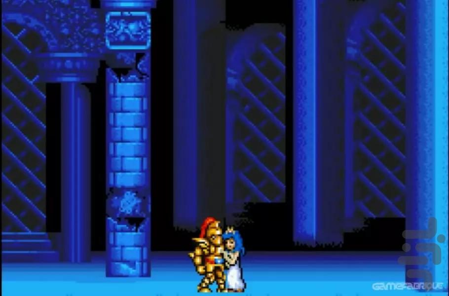 شوالیه قدیمی - عکس بازی موبایلی اندروید