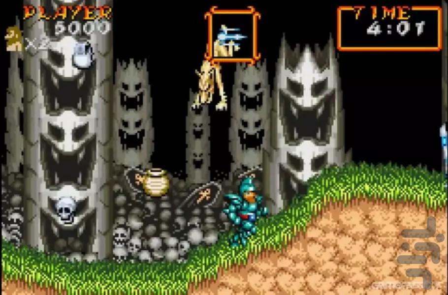 شوالیه قدیمی - عکس بازی موبایلی اندروید