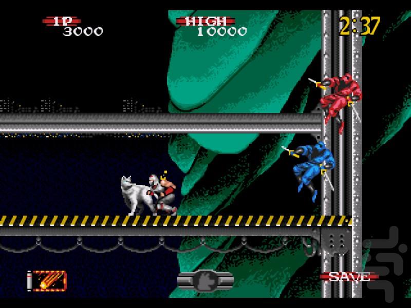 نینجا : رقص سایهها - عکس بازی موبایلی اندروید