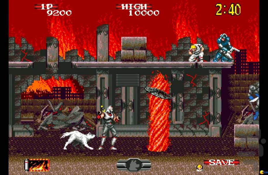 نینجا : رقص سایهها - عکس بازی موبایلی اندروید