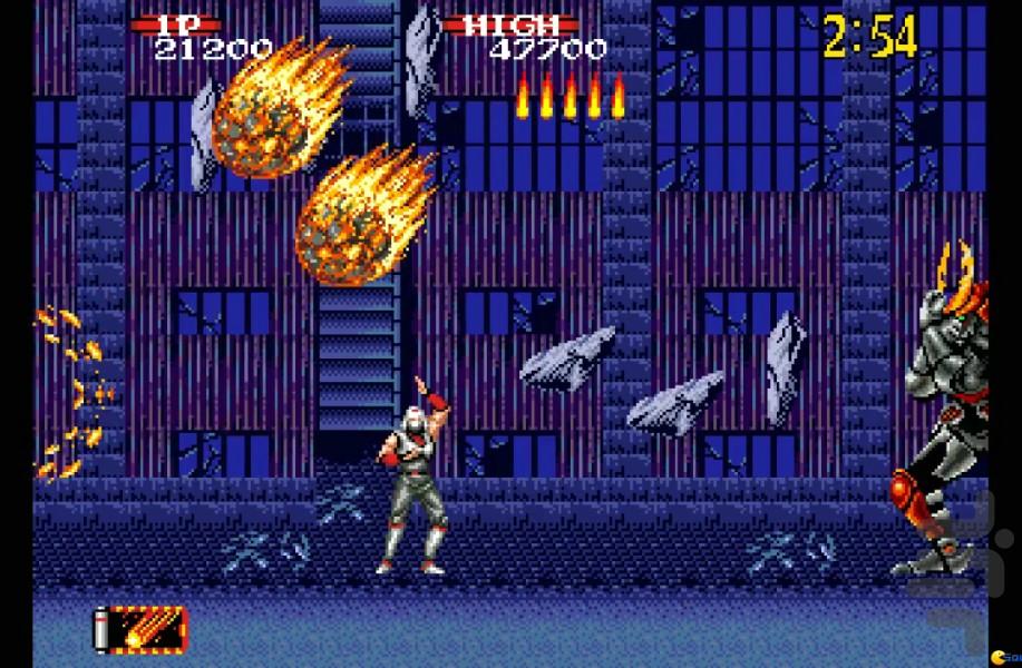 نینجا : رقص سایهها - عکس بازی موبایلی اندروید