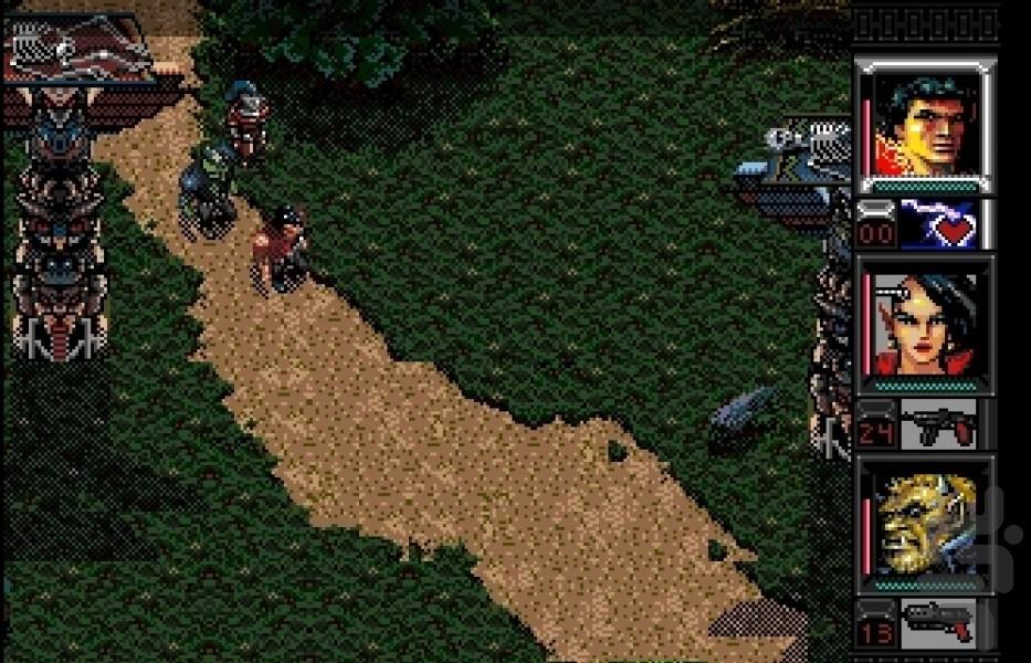 سایه های شیطانی - عکس بازی موبایلی اندروید