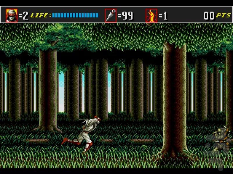 نینجای سگا (شینوبی ۳) - عکس بازی موبایلی اندروید