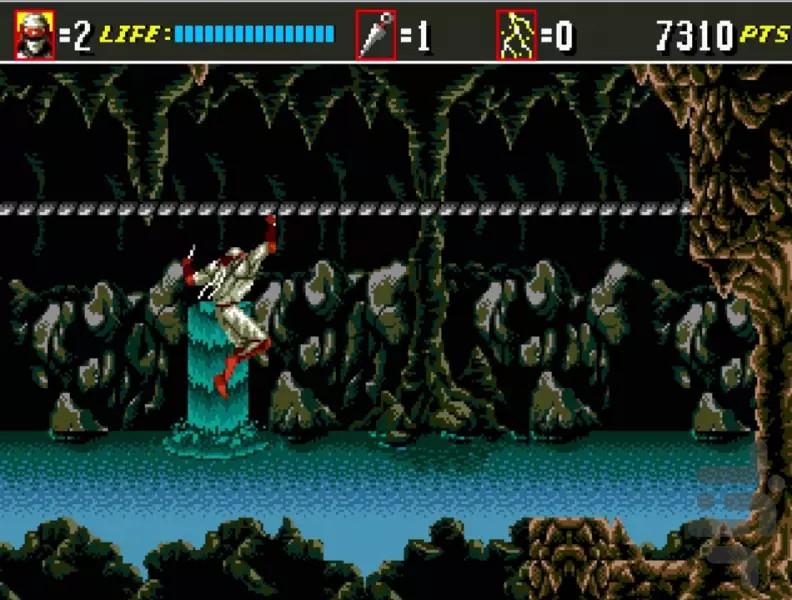 نینجای سگا (شینوبی ۳) - عکس بازی موبایلی اندروید