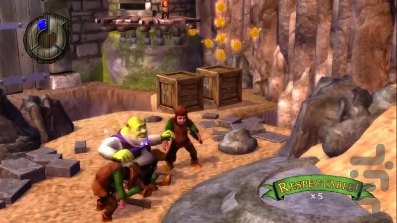 شرک ۳ - عکس بازی موبایلی اندروید