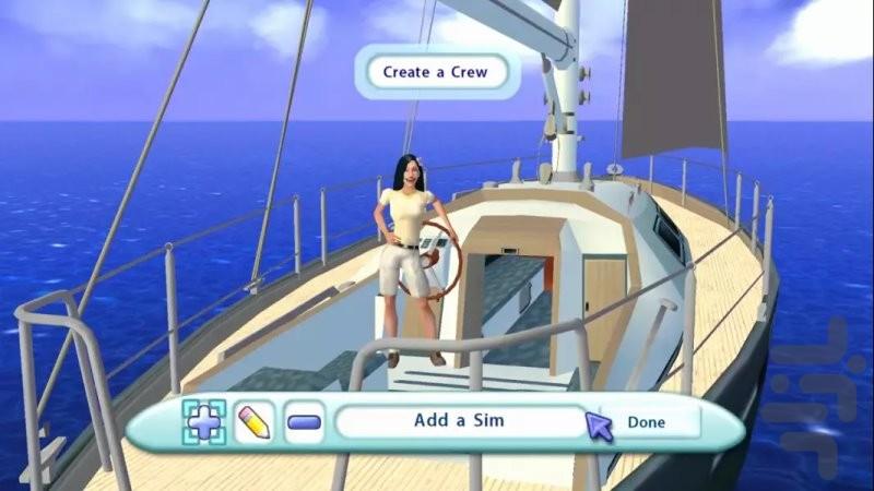 سیمز 2 دور افتاده - Gameplay image of android game