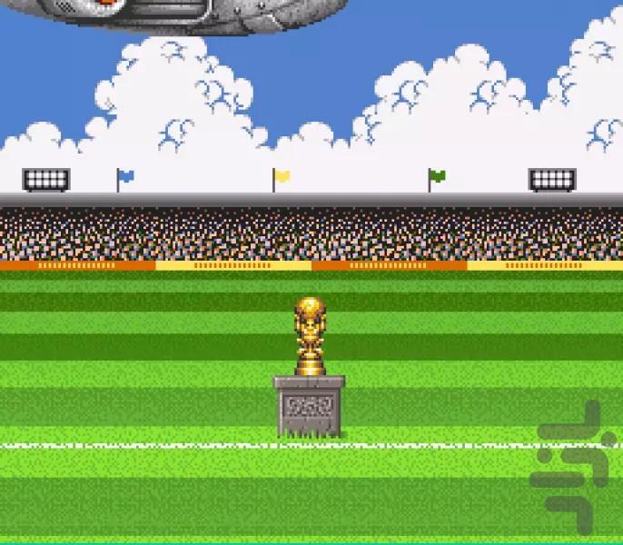 SOCCER KID - Gameplay image of android game