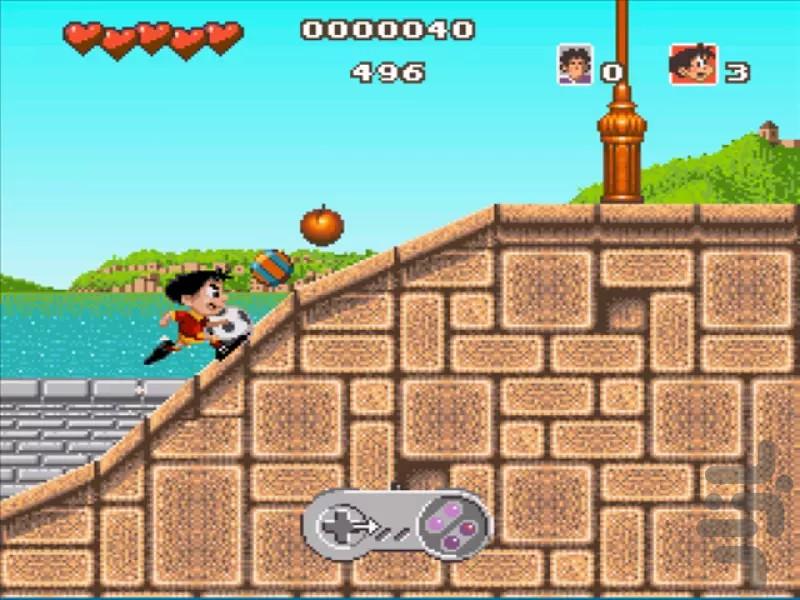 بچه ی فوتبالیست - عکس بازی موبایلی اندروید