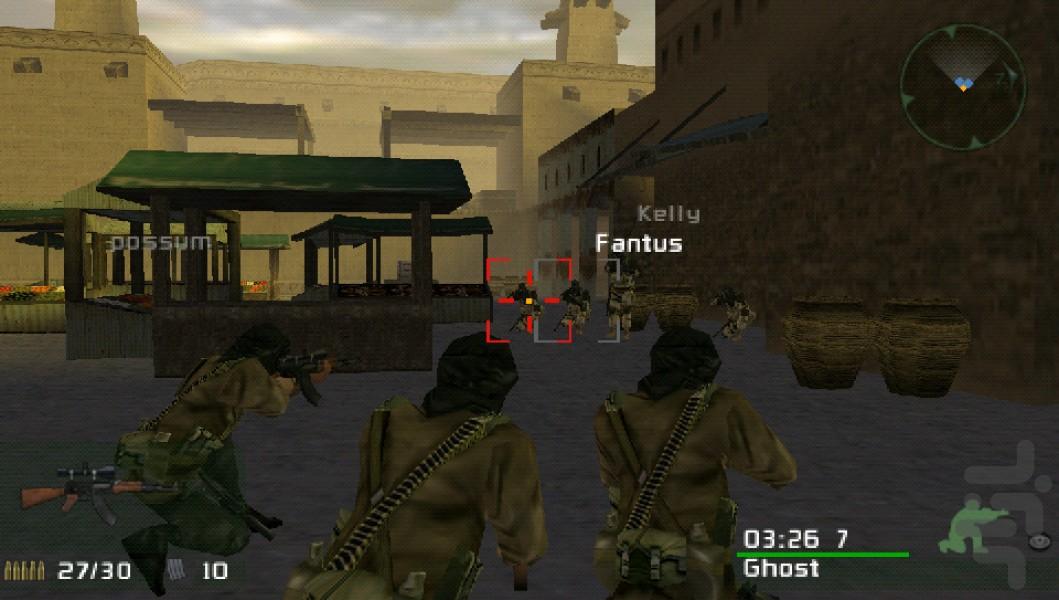 نیروی ویژه دریایی - عکس بازی موبایلی اندروید