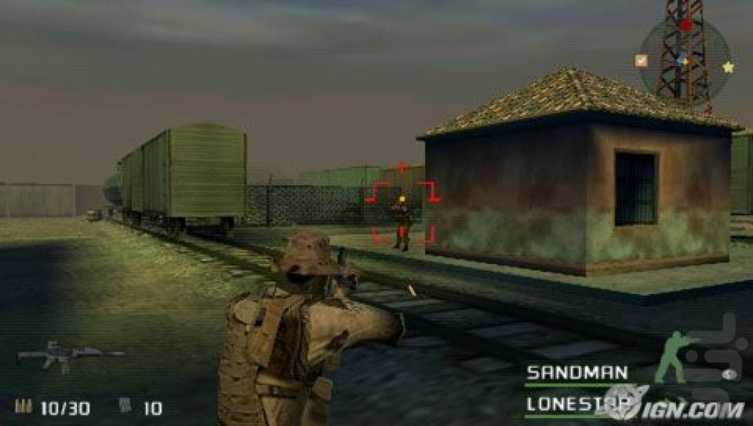 نیروی ویژه دریایی - عکس بازی موبایلی اندروید