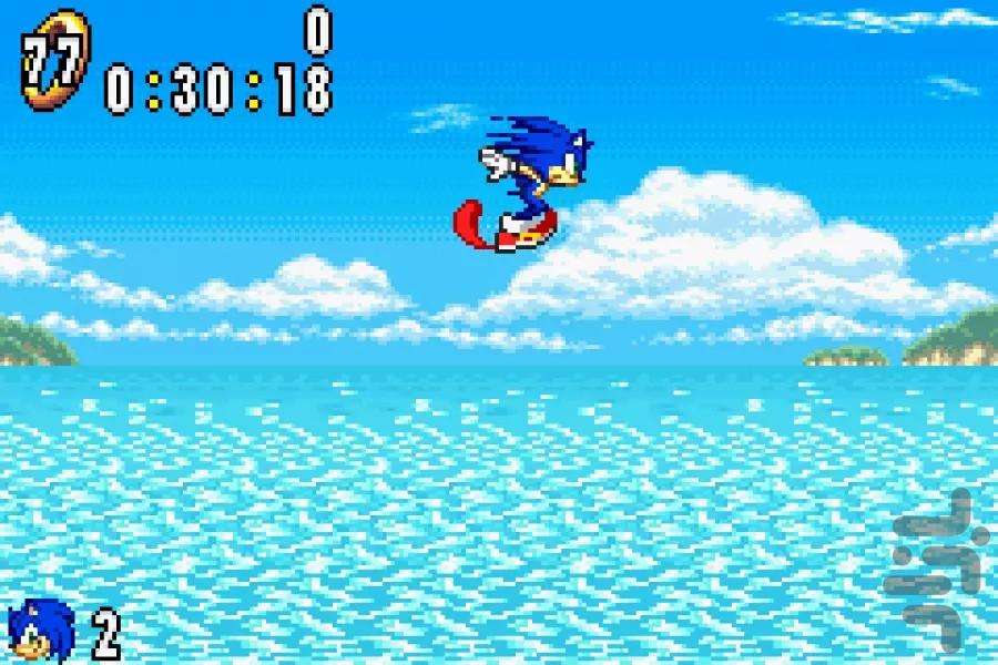 بازی:sonic advance - عکس بازی موبایلی اندروید