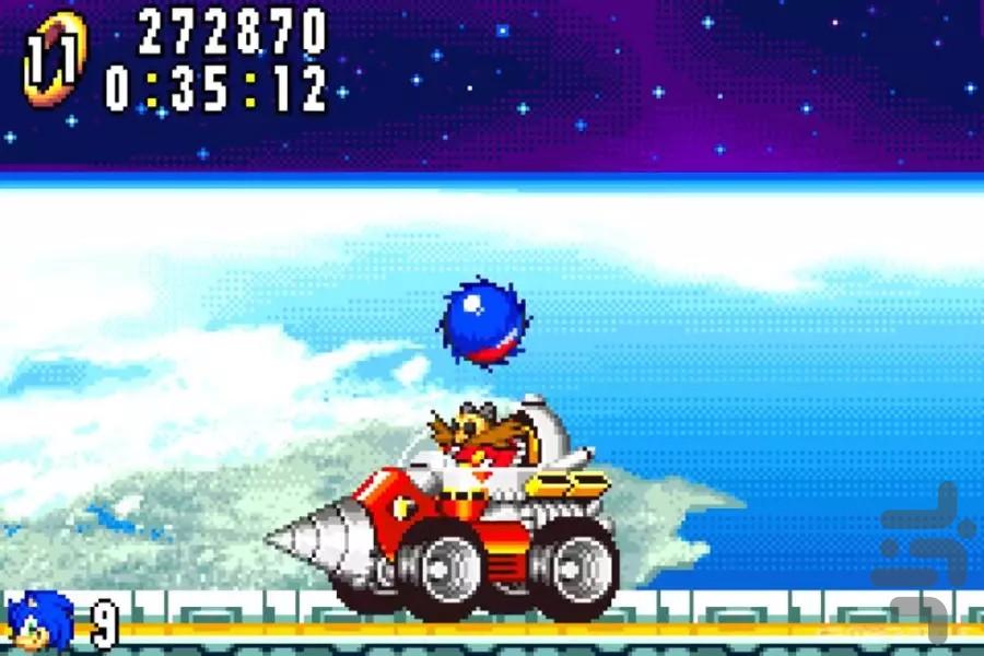 بازی:sonic advance - عکس بازی موبایلی اندروید