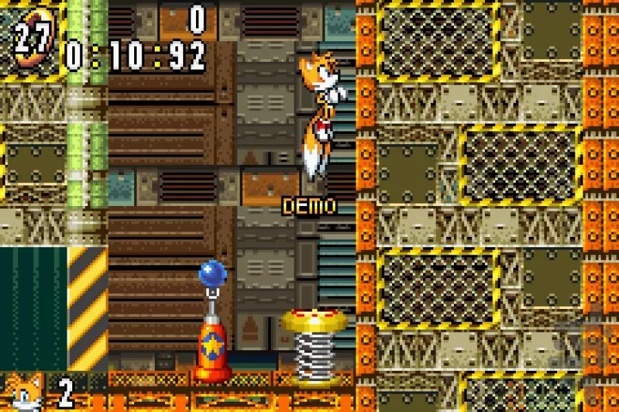 بازی:sonic advance - عکس بازی موبایلی اندروید