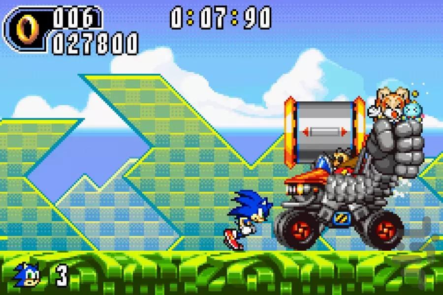 بازی:sonic advance2 - عکس بازی موبایلی اندروید