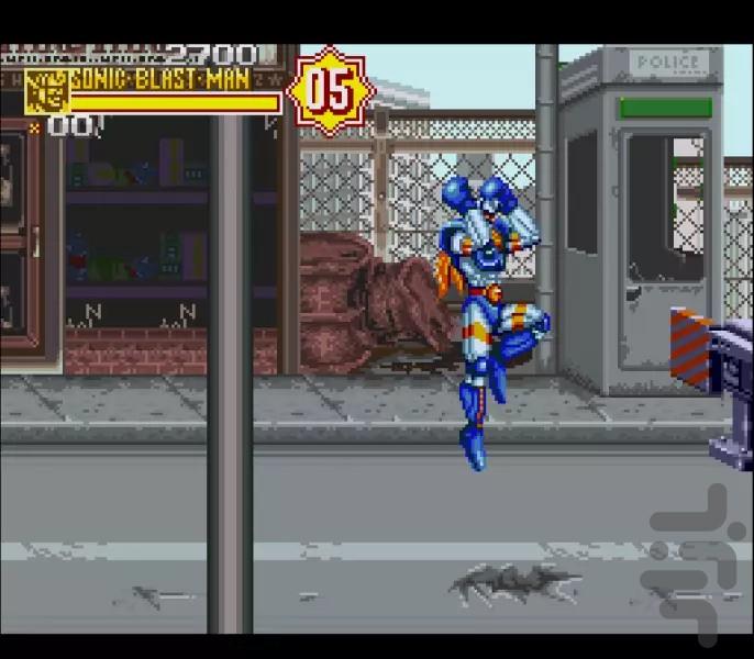 شورش در شهر رباتی - عکس بازی موبایلی اندروید