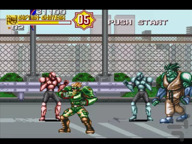 شورش در شهر رباتی - عکس بازی موبایلی اندروید