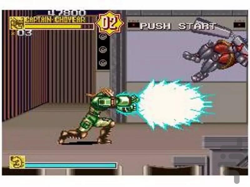 شورش در شهر رباتی - عکس بازی موبایلی اندروید