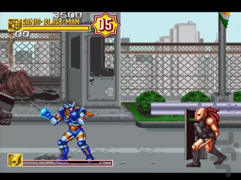 شورش در شهر رباتی - عکس بازی موبایلی اندروید