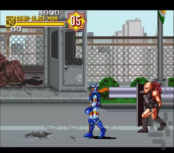 شورش در شهر رباتی - عکس بازی موبایلی اندروید