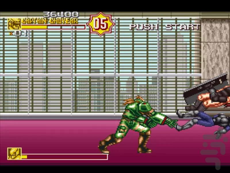 شورش در شهر رباتی - عکس بازی موبایلی اندروید