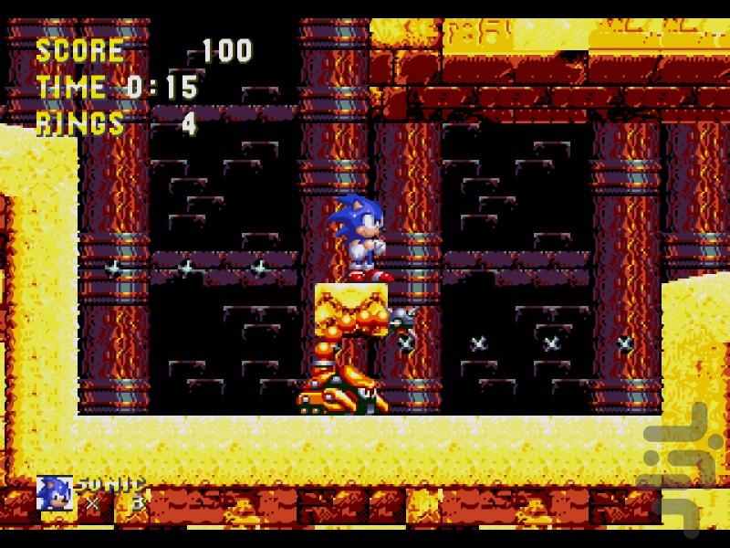 سونیک و ناکل - عکس بازی موبایلی اندروید