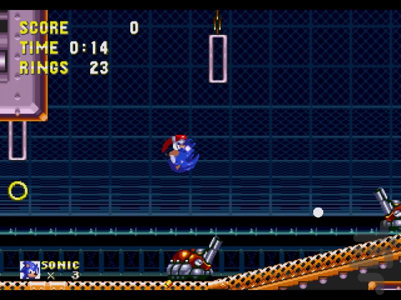 سونیک و ناکل - عکس بازی موبایلی اندروید