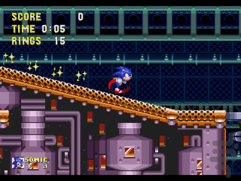 سونیک و ناکل - عکس بازی موبایلی اندروید