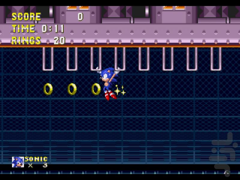 سونیک و ناکل - عکس بازی موبایلی اندروید