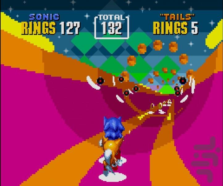 سونیک ۲ سگا - عکس بازی موبایلی اندروید