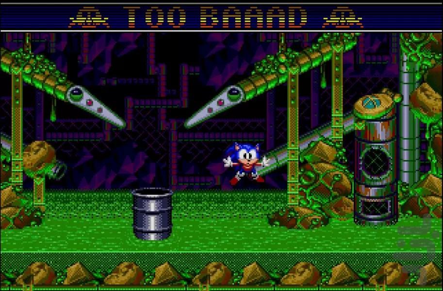 سونیک توپی سگا - عکس بازی موبایلی اندروید