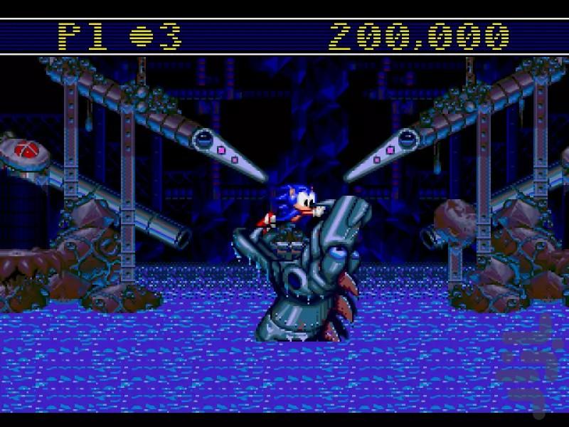 سونیک توپی سگا - عکس بازی موبایلی اندروید