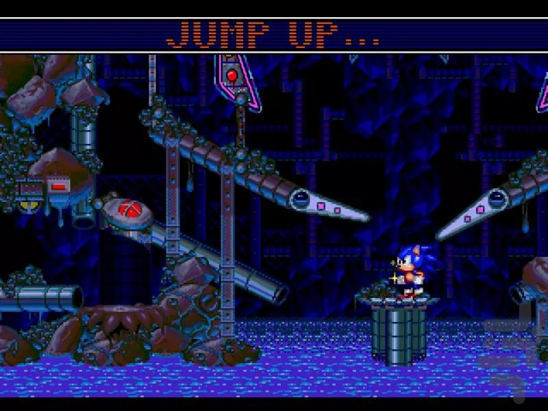 سونیک توپی سگا - عکس بازی موبایلی اندروید