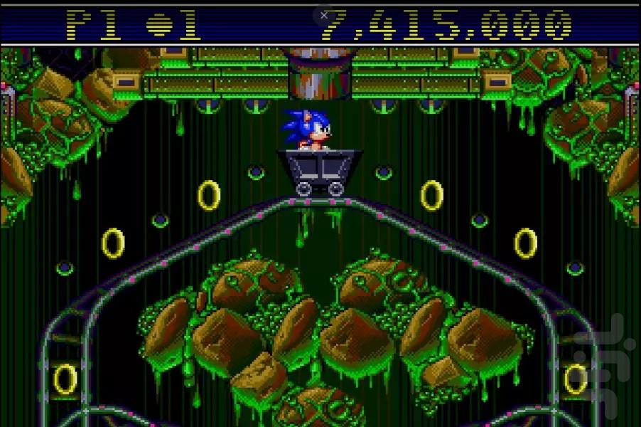 سونیک توپی سگا - عکس بازی موبایلی اندروید