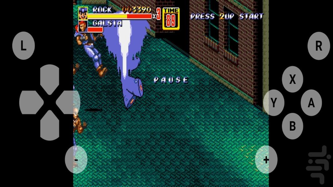 شورش در شهر مگامن - عکس بازی موبایلی اندروید