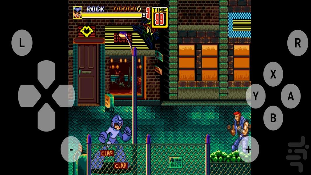 شورش در شهر مگامن - عکس بازی موبایلی اندروید