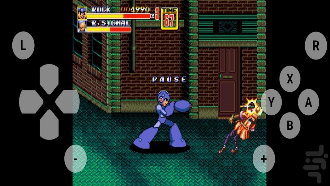 شورش در شهر مگامن - عکس بازی موبایلی اندروید