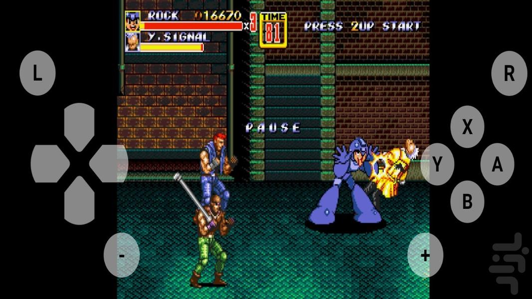 شورش در شهر مگامن - عکس بازی موبایلی اندروید