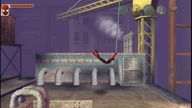 مرد عنکبوتی تارهایی از سایه - عکس بازی موبایلی اندروید