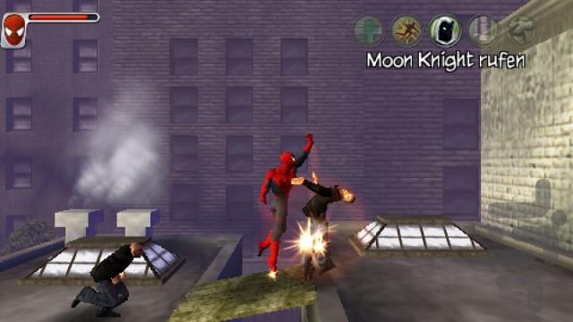 مرد عنکبوتی تارهایی از سایه - عکس بازی موبایلی اندروید