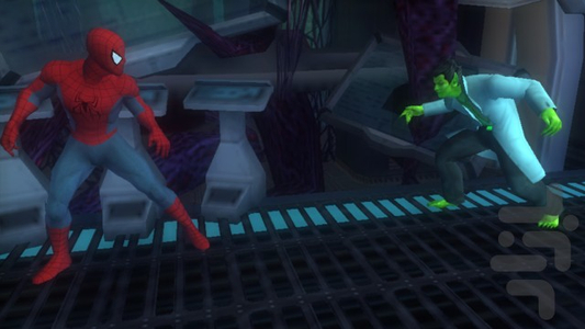 spider man web of shadows - Gameplay image of android game