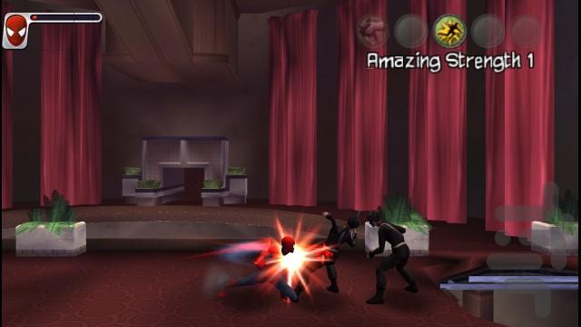 مرد عنکبوتی تارهایی از سایه - عکس بازی موبایلی اندروید